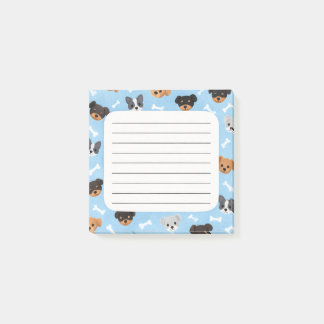 Dogs Post-It Notes