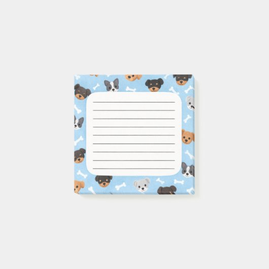 Dogs Post-It Notes (Voorkant)