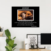 DOGS-Posters 3 Poster (Thuiskantoor)