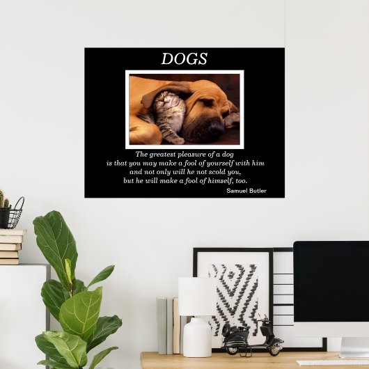 DOGS-Posters 3 Poster (Thuiskantoor)