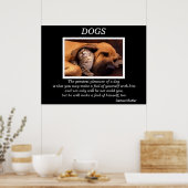 DOGS-Posters 3 Poster (Keuken)