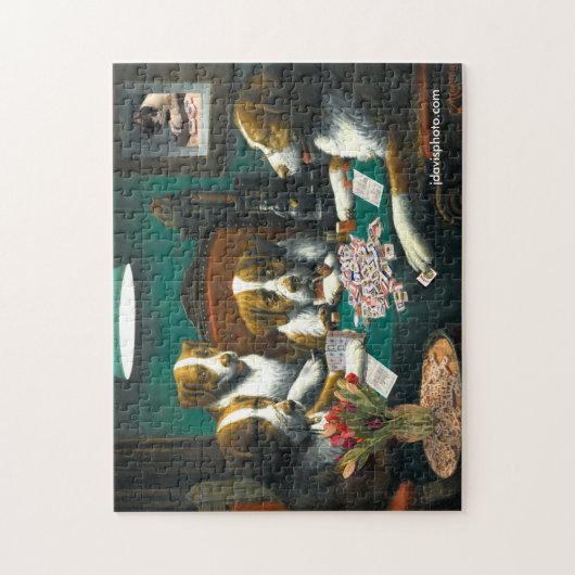 Dogs Pplay Mah Jongg Legpuzzel (Verticaal)