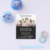 Dogs Pug frenchie Collie Westie Retriever Poodle Flyer (Enkel)