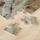 Dog's Relaxing Day in the Beach, Ocean Sand & Sun Legpuzzel (Zijkant)