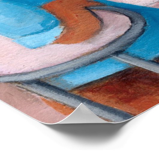 Dogs Restaurant Poster (Hoek)