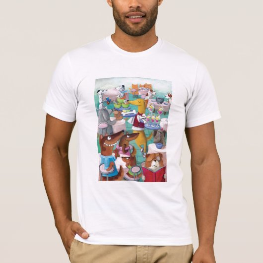 Dogs Restaurant T-shirt (Voorkant)