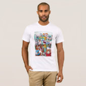 Dogs Restaurant T-shirt (Voorkant volledig)