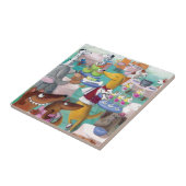 Dogs Restaurant Tegeltje (Zijkant)