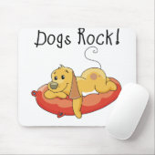 Dogs Rock Muismat (Met muis)