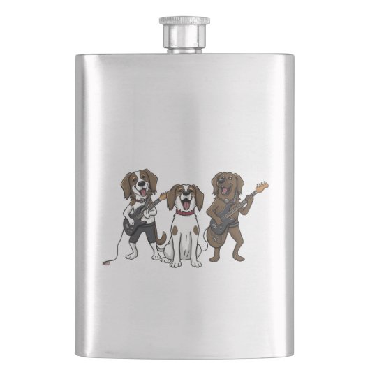 Dogs Rockband Flacon (Voorkant)