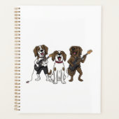 Dogs Rockband Planner (Voorkant)