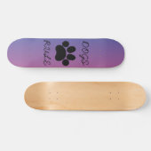 DOGS RULE skateboard (Horizontaal)