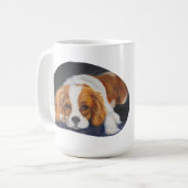 Dogs rule the world mug  koffiemok (Voorkant links)