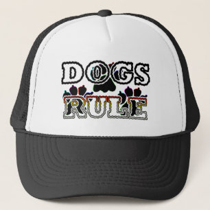 DOGS RULE TRUCKER PET