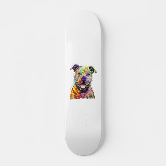 Dogs-service Persoonlijk Skateboard (Voorkant)