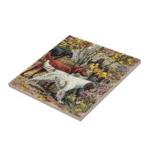  Dogs Setter Trio Tegeltje (Zijkant)