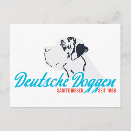 Dogs, sinds 1888 briefkaart