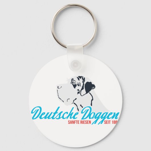 Dogs, sinds 1888 sleutelhanger (Voorkant)