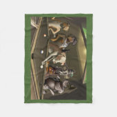 Dogs-speelgroep - Dogz Fleece Deken (Voorkant)