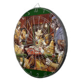 Dogs-speelkaarten Dartbord (Voorkant Rechts)