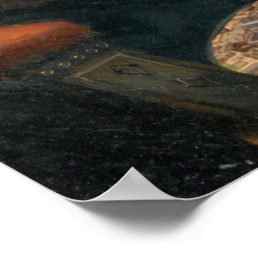 Dogs Speling Mah Jongg Poster (Hoek)