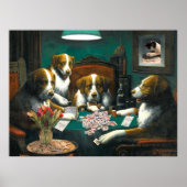 Dogs Speling Mah Jongg Poster (Voorkant)