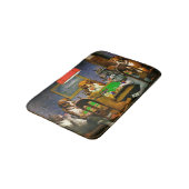 Dogs Spelling Poker Badmat (Gekanteld)