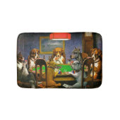 Dogs Spelling Poker Badmat (Voorkant)
