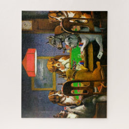 Dogs Spelling Poker Legpuzzel