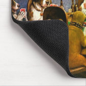 Dogs Spelling Poker Muismat (Hoek)