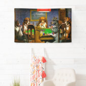 Dogs Spelling Poker Spandoek (Insitu)