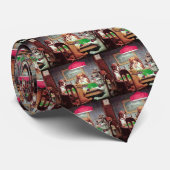 Dogs Spelling Stropdas (Opgerold)