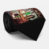 Dogs Spelling Stropdas (Opgerold)