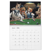 Dogs Spellingspool Kalender (Mar 2026)