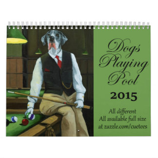 Dogs Spellingspool Kalender