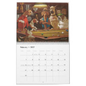 Dogs Spellingspool Kalender (Feb 2027)