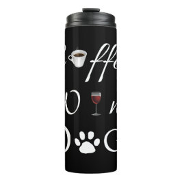 Dogs Thermal Tumbler Thermosbeker