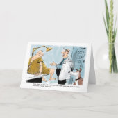 Dog's Tongue Cures All get well card Kaart (Voorkant)