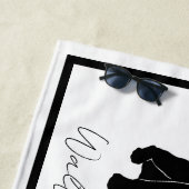 Dogs Towel Strandlaken (In situ)