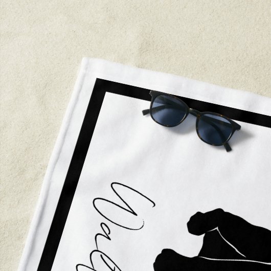 Dogs Towel Strandlaken (In situ)