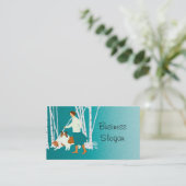 Dogs van de zorgafdeling Pet Visitekaartje (Staand voorkant)