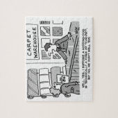 Dogs verkopen geen snoeischoenen legpuzzel (Verticaal)