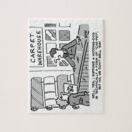 Dogs verkopen geen snoeischoenen legpuzzel