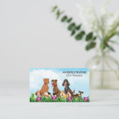 Dogs Visitekaartje Verpakking (Staand voorkant)