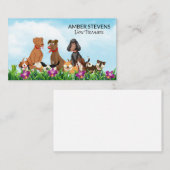 Dogs Visitekaartje Verpakking (Voorkant / Achterkant)