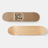 DOGS VÓÓR DUDES-cadeau voor grappige hondenbeagles Persoonlijk Skateboard (Horizontaal)