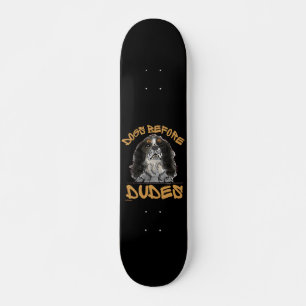DOGS VOOR DUDES Cavalier King Charles Spaniel Persoonlijk Skateboard
