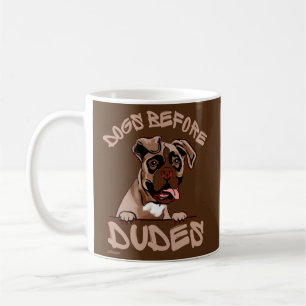 DOGS VÓÓR DUDES Olde English Bulldog grappdog Koffiemok