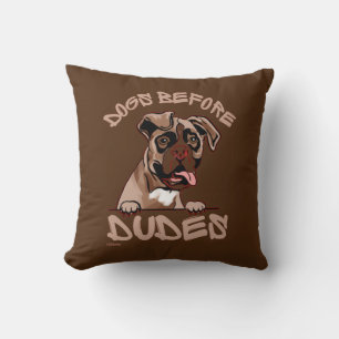 DOGS VÓÓR DUDES Olde English Bulldog grappdog Kussen