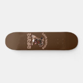 DOGS VÓÓR DUDES Olde English Bulldog grappdog Persoonlijk Skateboard (Horizontaal)